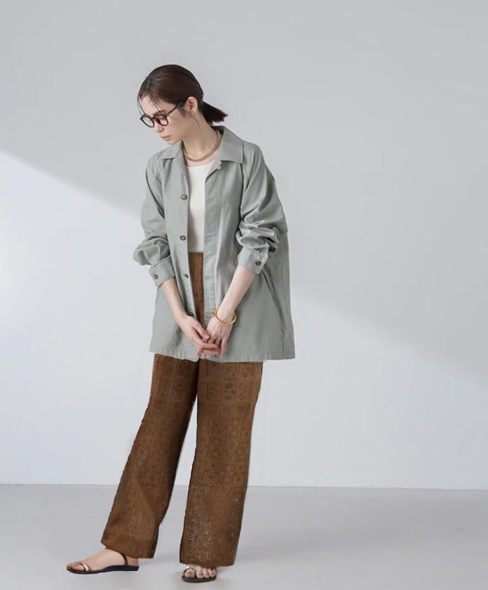 nano･universe「コットンシャツジャケット」|その他|