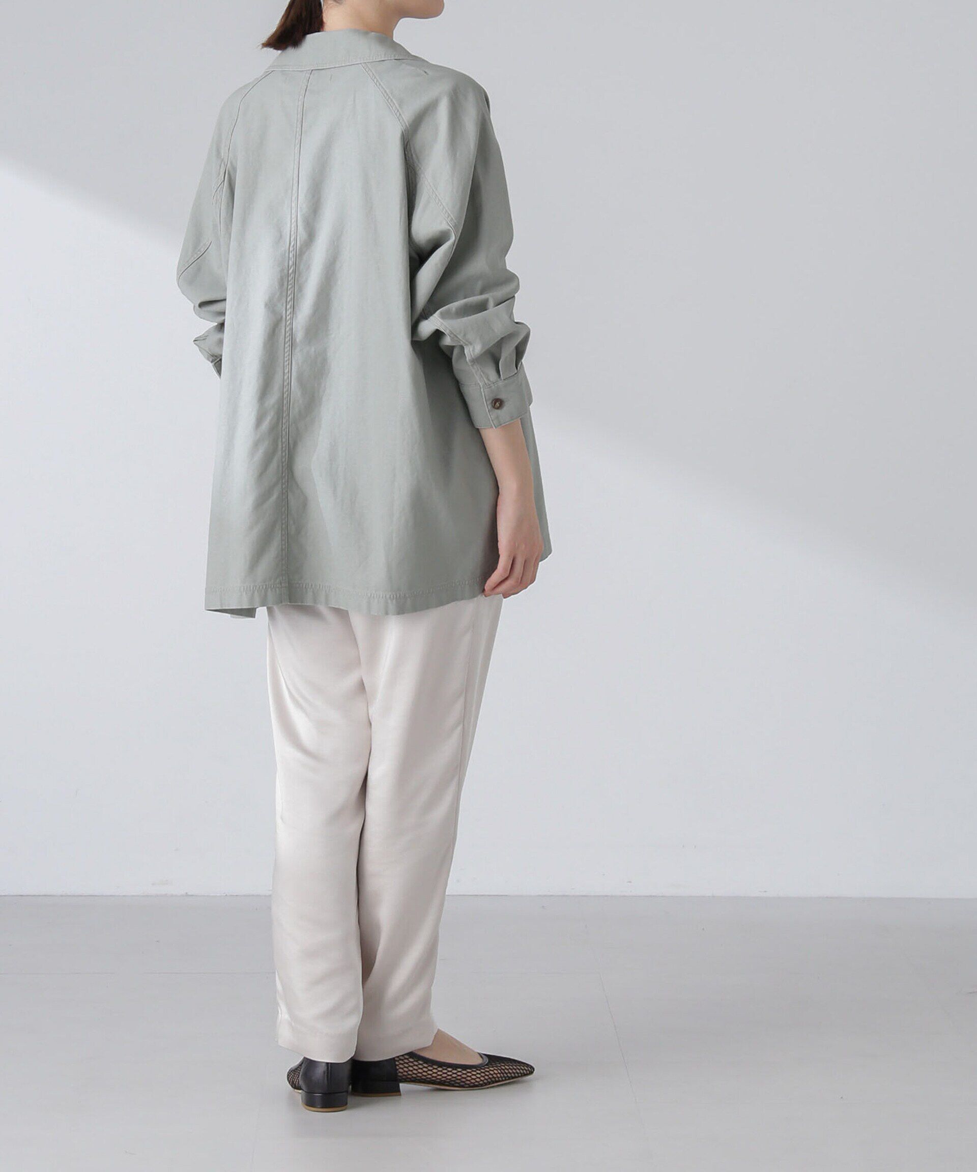 nano･universe「コットンシャツジャケット」|その他|