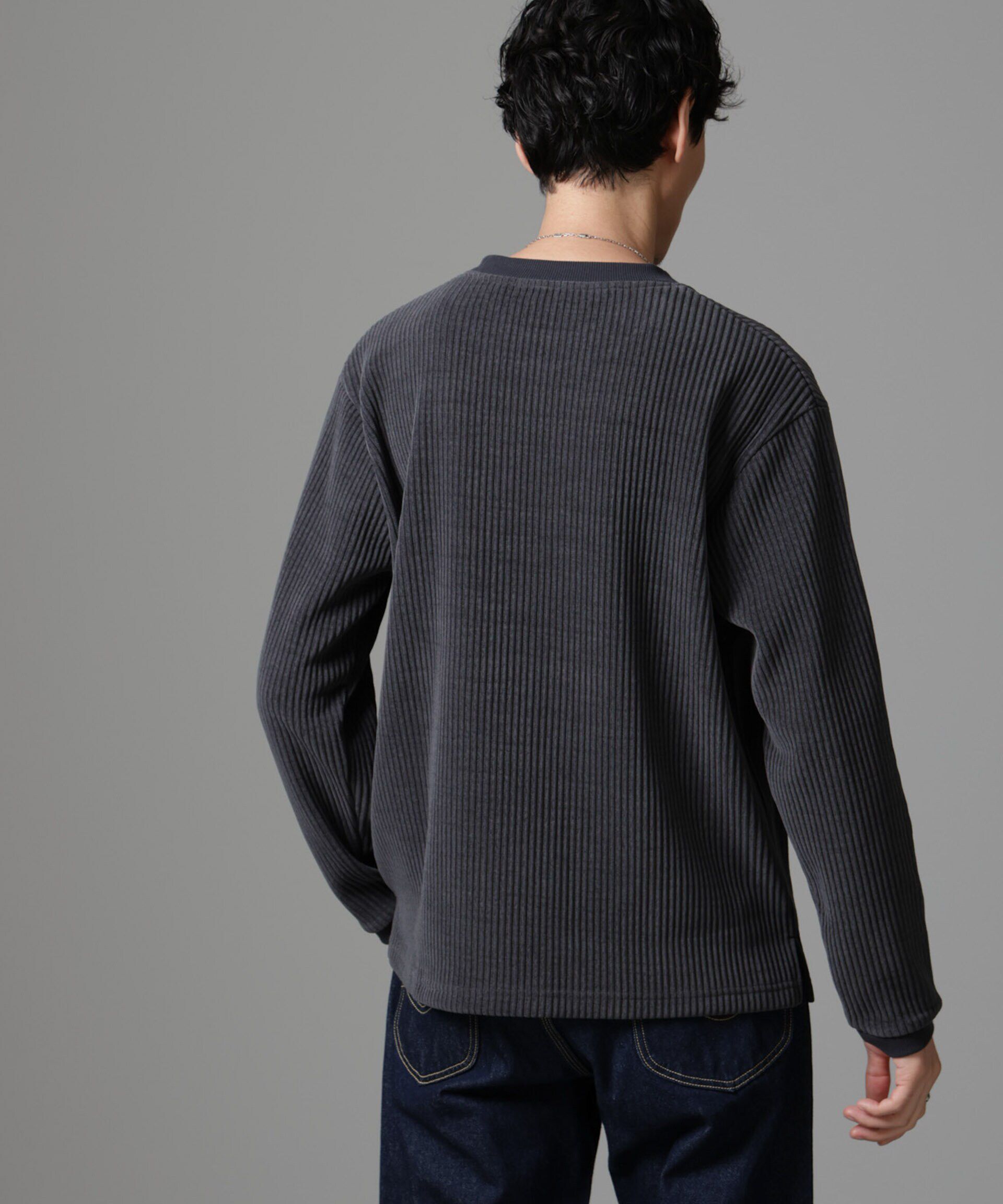 nano･universe「ジャージーコールプルオーバー」|Tシャツ・カットソー|