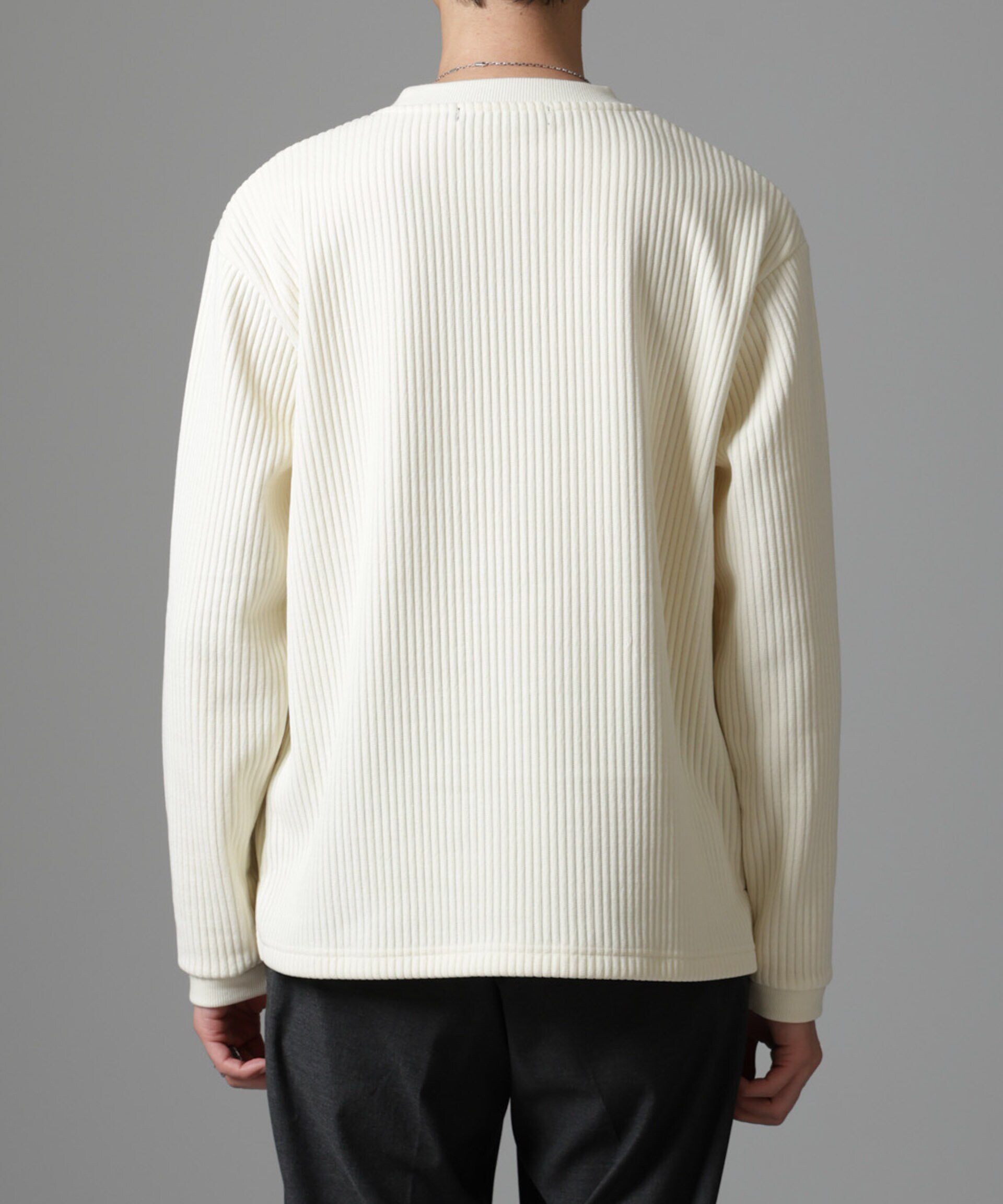 nano･universe「ジャージーコールプルオーバー」|Tシャツ・カットソー|