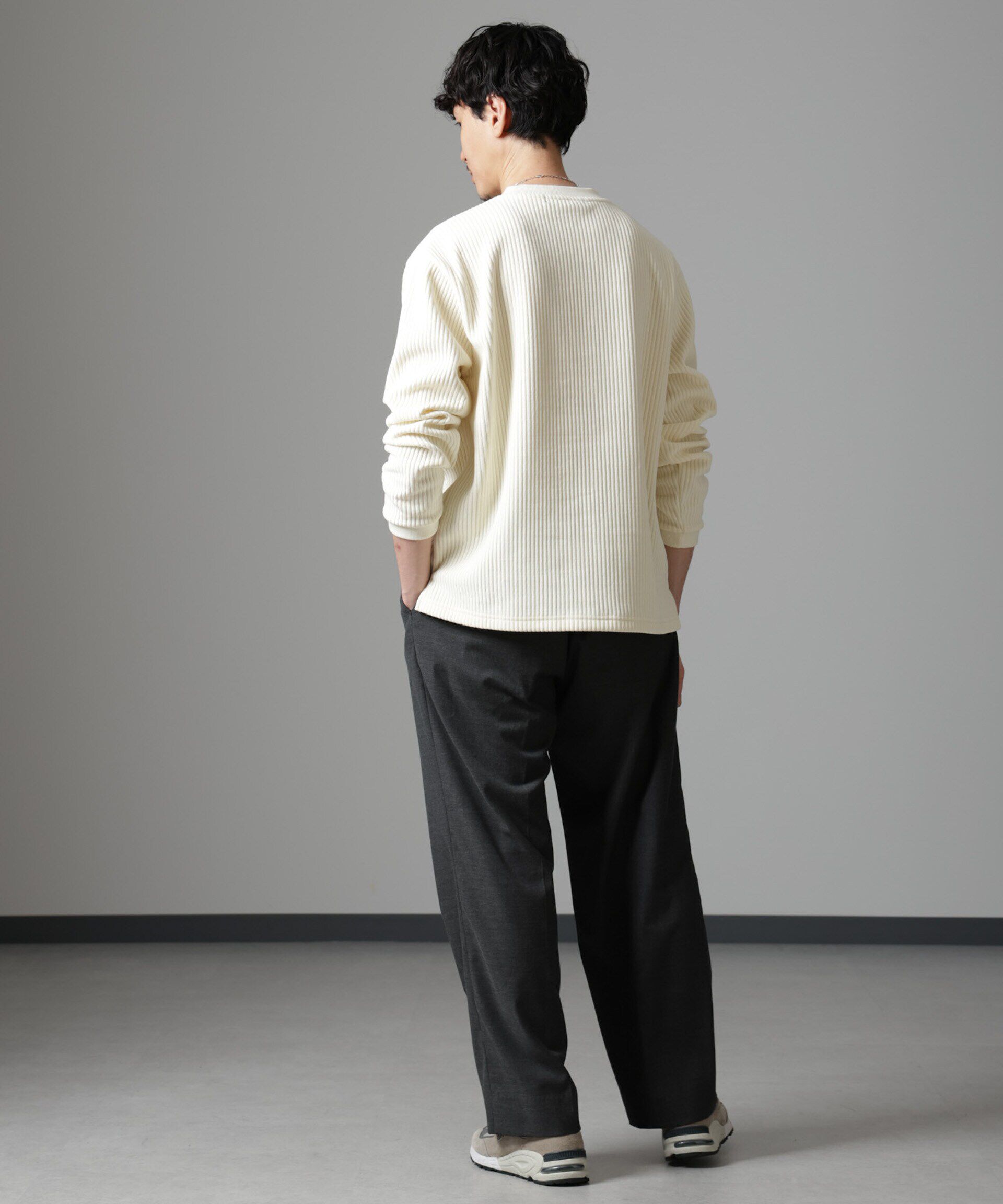 nano･universe「ジャージーコールプルオーバー」|Tシャツ・カットソー|