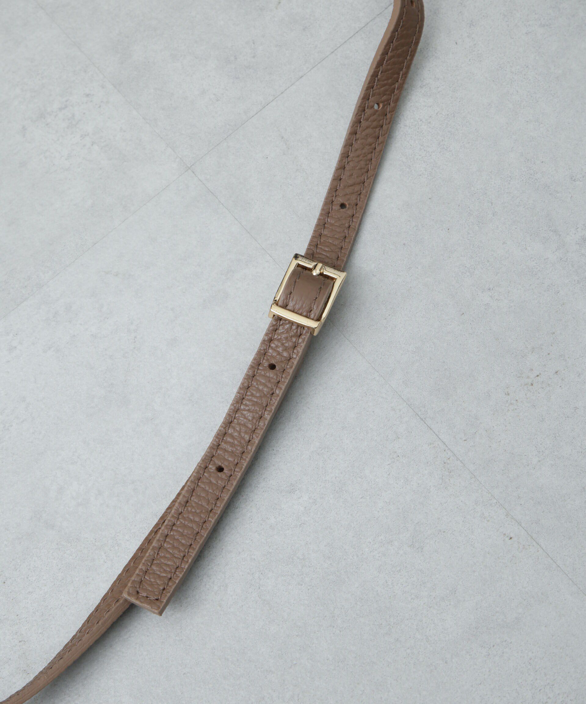 nano･universe「MARCO BIANCHINI/2WAY レザーミニボストンバッグ」|ショルダー・メッセンジャー|