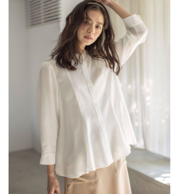 組曲「リヨセルシャーティングペプラム ブラウス」|シャツ・ブラウス|