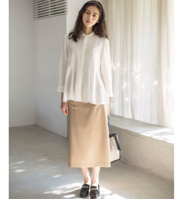組曲「リヨセルシャーティングペプラム ブラウス」|シャツ・ブラウス|