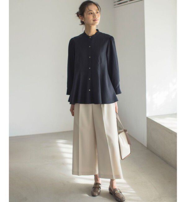 組曲「リヨセルシャーティングペプラム ブラウス」|シャツ・ブラウス|