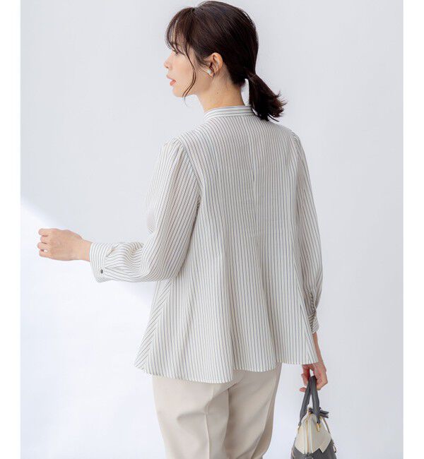 組曲「リヨセルシャーティングペプラム ブラウス」|シャツ・ブラウス|