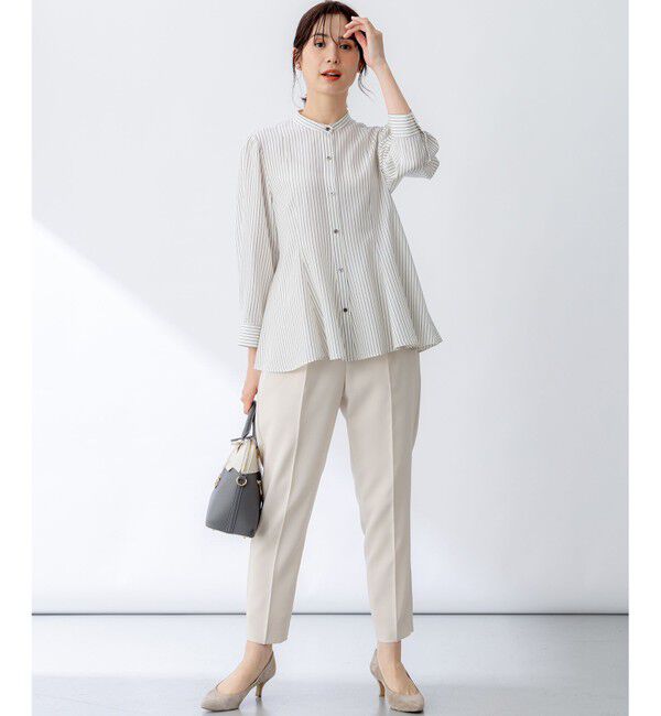 組曲「リヨセルシャーティングペプラム ブラウス」|シャツ・ブラウス|