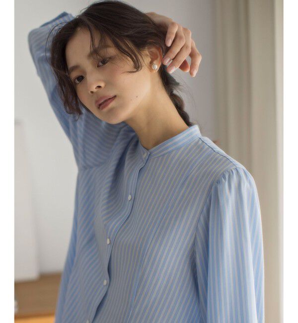 組曲「リヨセルシャーティングペプラム ブラウス」|シャツ・ブラウス|