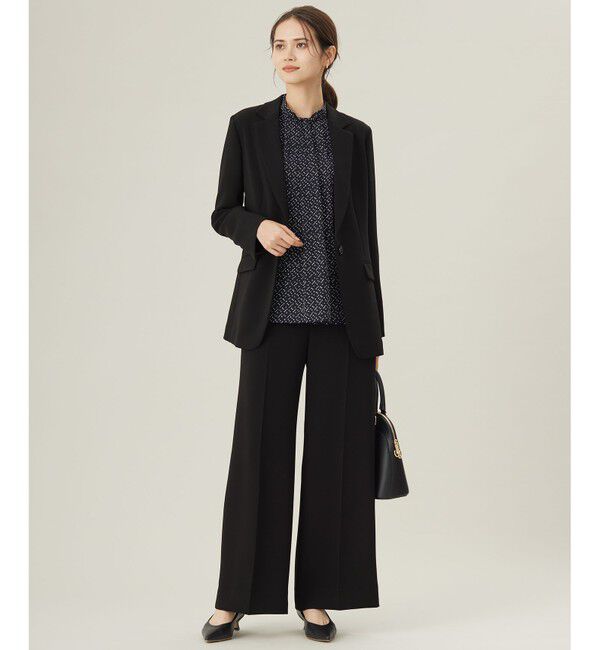 自由区「【カタログ掲載・セットアップ対応】トリアセダブルクロステーラード ジャケット」|テーラードジャケット|