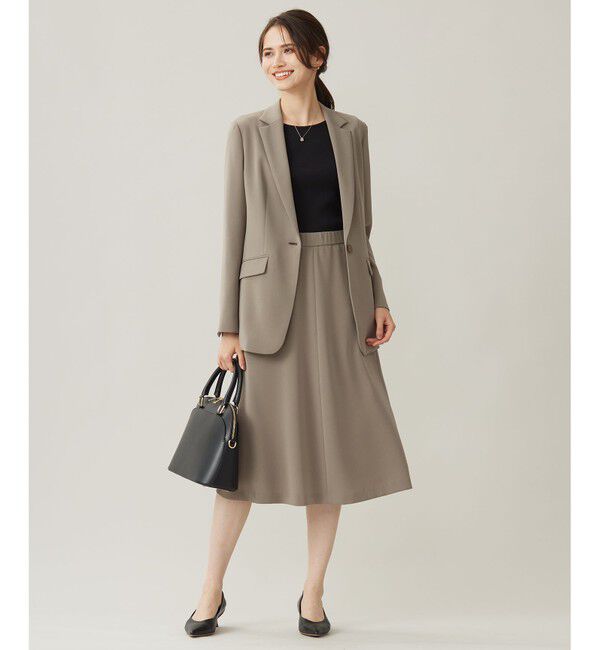 自由区「【カタログ掲載・セットアップ対応】トリアセダブルクロステーラード ジャケット」|テーラードジャケット|