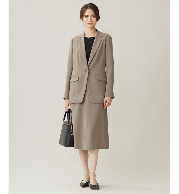 自由区「【カタログ掲載・セットアップ対応】トリアセダブルクロステーラード ジャケット」|テーラードジャケット|