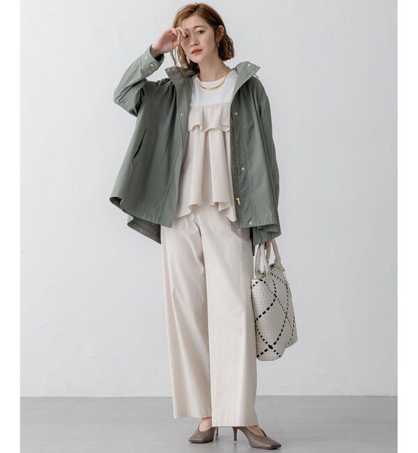 23区「【Oggi3月号掲載】メッシュ スクエア トートバッグ」|トートバッグ|