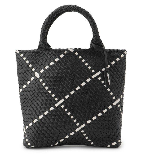 23区「【Oggi3月号掲載】メッシュ スクエア トートバッグ」|トートバッグ|ブラック系