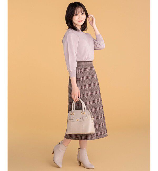 ANY SIS「【2WAY】リバーシブルチェック スカート」|スカート|