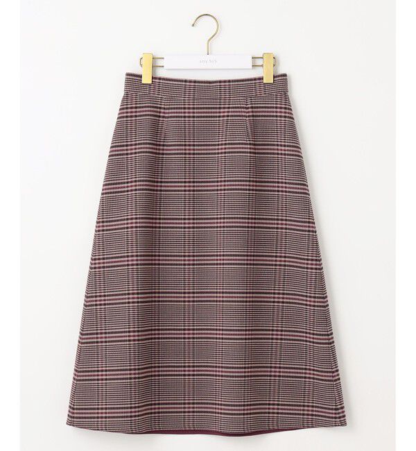 ANY SIS「【2WAY】リバーシブルチェック スカート」|スカート|