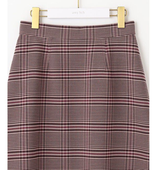 ANY SIS「【2WAY】リバーシブルチェック スカート」|スカート|