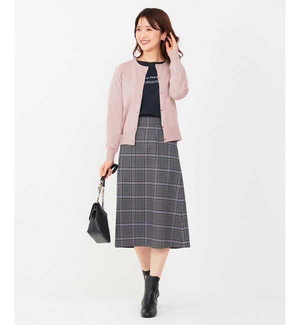 ANY SIS「【2WAY】リバーシブルチェック スカート」|スカート|