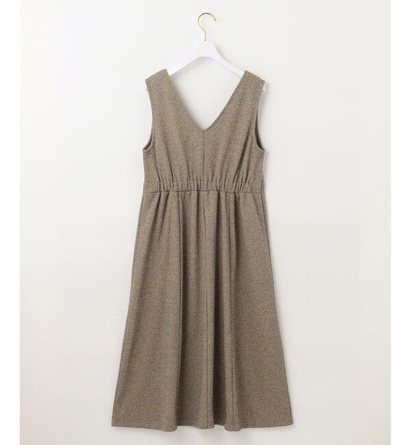 ANY SIS「【洗える】カットツイード ジャンパースカート」|ジャンパースカート|