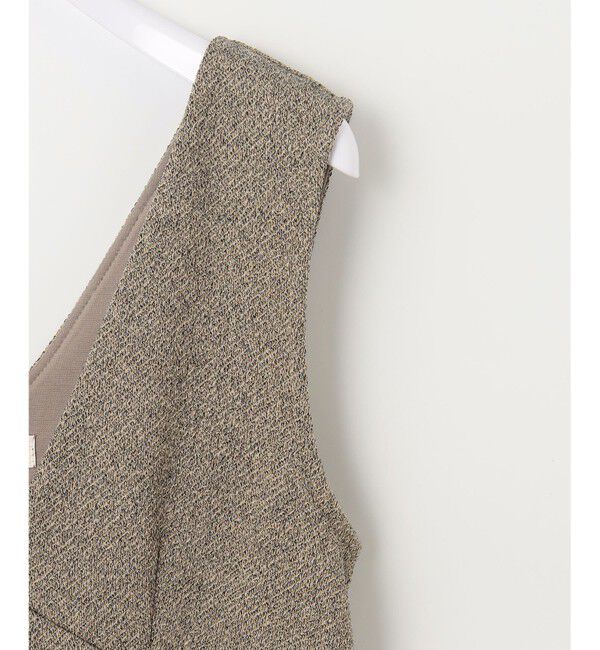 ANY SIS「【洗える】カットツイード ジャンパースカート」|ジャンパースカート|