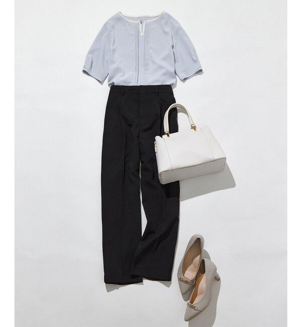 ANY SIS「【UVカット・接触冷感】ドライタッチクール テーパードパンツ」|その他|