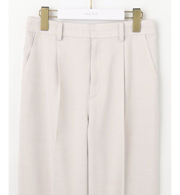 ANY SIS「【UVカット・接触冷感】ドライタッチクール テーパードパンツ」|その他|