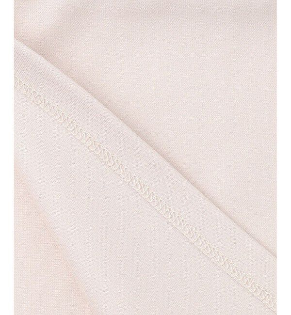 any SiS「シアーコンビ プルオーバー」|Tシャツ・カットソー|