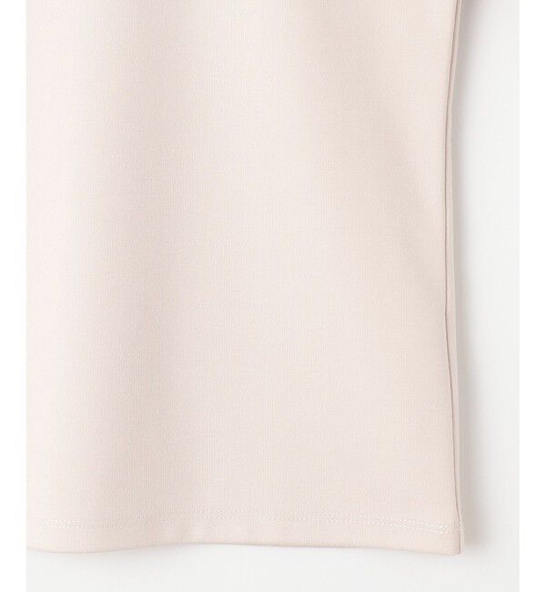 any SiS「シアーコンビ プルオーバー」|Tシャツ・カットソー|