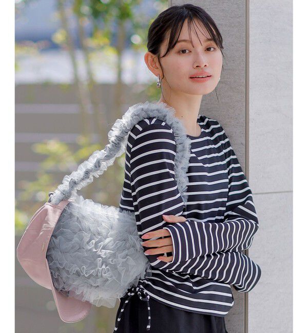 ANY SIS「エアリーチュール ショルダーバッグ」|ショルダー・メッセンジャー|