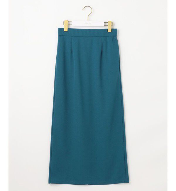 ANY SIS「【UVケア ・ストレッチ・洗える】2WAYジョーゼットジャージーナロー スカート」|スカート|