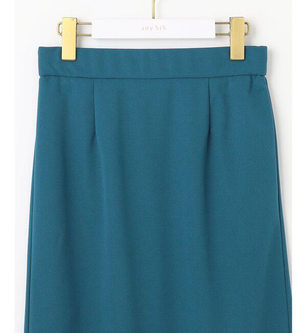 ANY SIS「【UVケア ・ストレッチ・洗える】2WAYジョーゼットジャージーナロー スカート」|スカート|