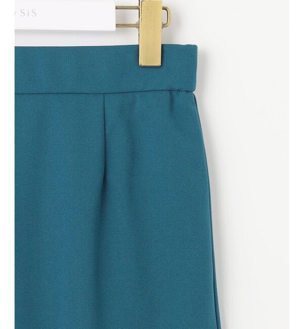 ANY SIS「【UVケア ・ストレッチ・洗える】2WAYジョーゼットジャージーナロー スカート」|スカート|