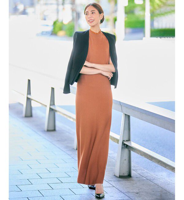 BEIGE,「VALOIS / ニットスカート」|スカート|