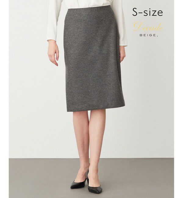 BEIGE,「【S-size】CORBY / タイトスカート」|スカート|C.Gray