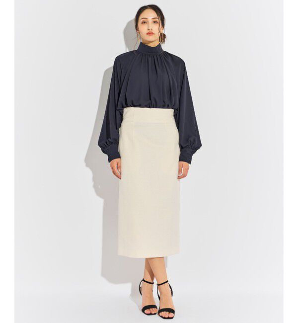 BEIGE,「CLAUDE / Iラインスカート」|スカート|