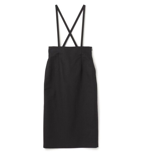 BEIGE,「CLAUDE / Iラインスカート」|スカート|