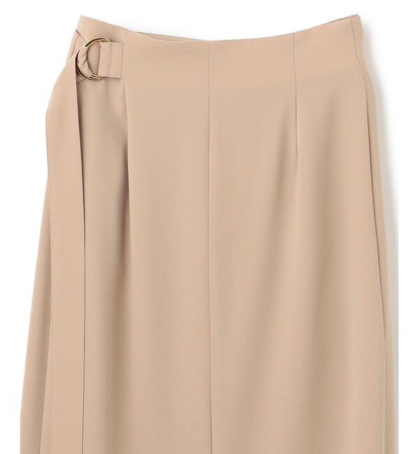 BEIGE,「FLEUR / ラップスカート」|スカート|
