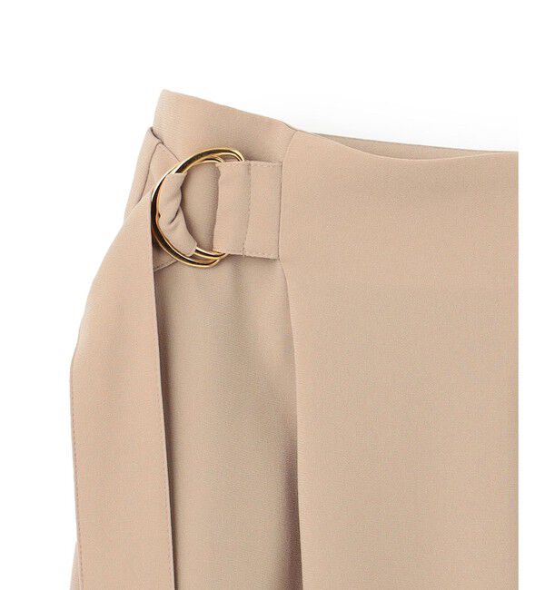 BEIGE,「FLEUR / ラップスカート」|スカート|