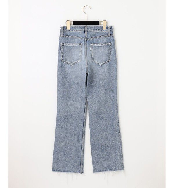 Grace Class「クラッシュデニムパンツ」|デニム|