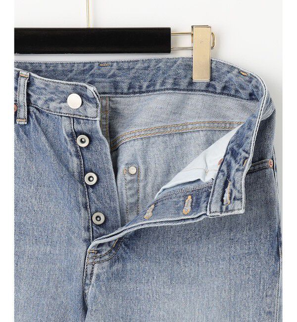 Grace Class「クラッシュデニムパンツ」|デニム|