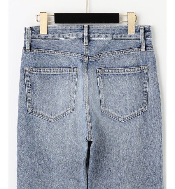 Grace Class「クラッシュデニムパンツ」|デニム|