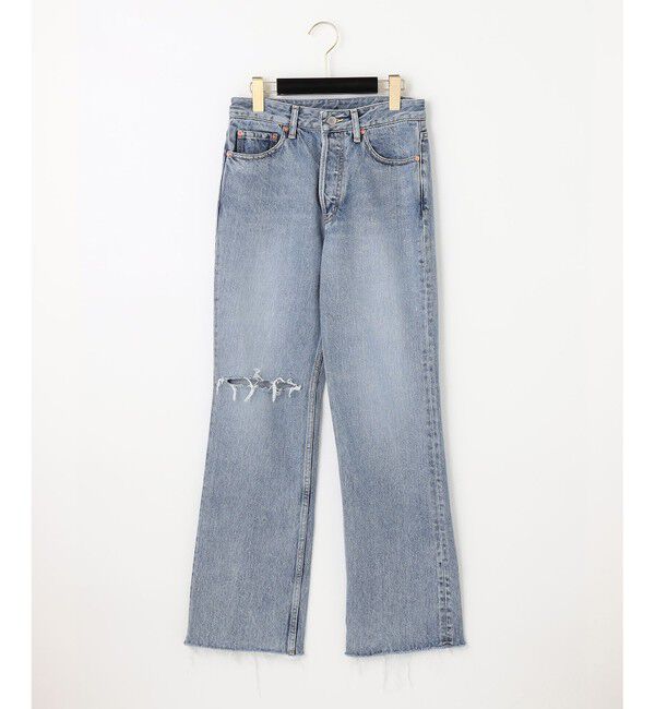 Grace Class「クラッシュデニムパンツ」|デニム|