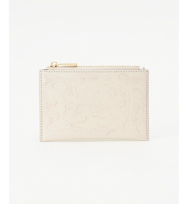  「Card case wallet」|コインケース|エクリュ