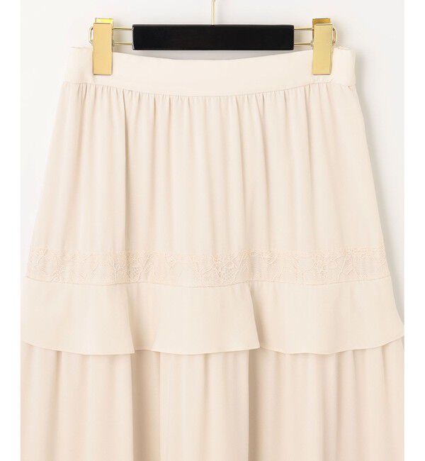 Grace Class「トリアセレースフリルスカート」|スカート|