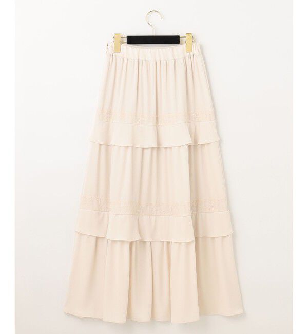 Grace Class「トリアセレースフリルスカート」|スカート|