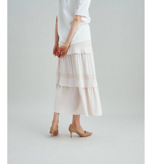 Grace Class「トリアセレースフリルスカート」|スカート|