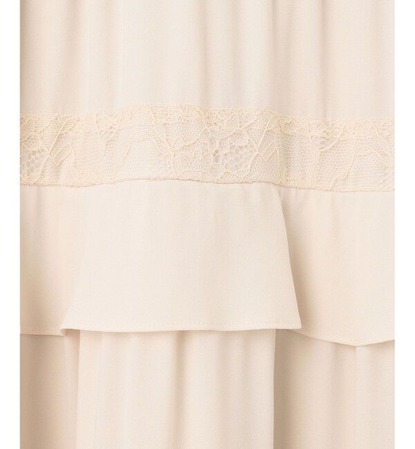 Grace Class「トリアセレースフリルスカート」|スカート|