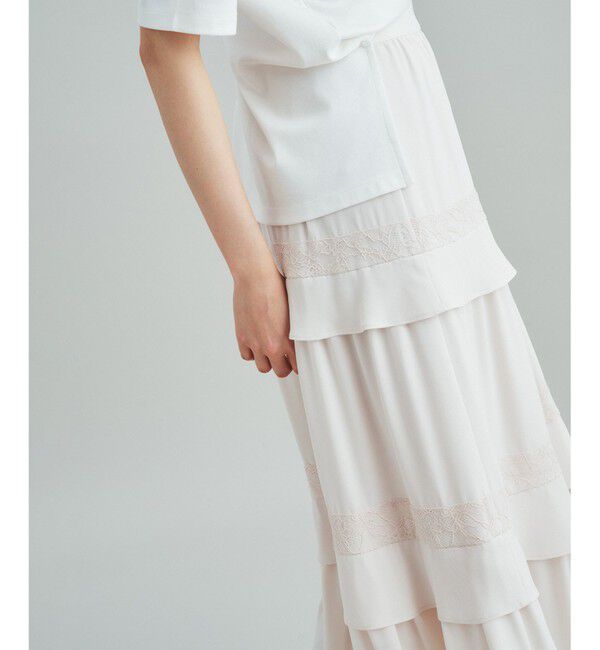 Grace Class「トリアセレースフリルスカート」|スカート|