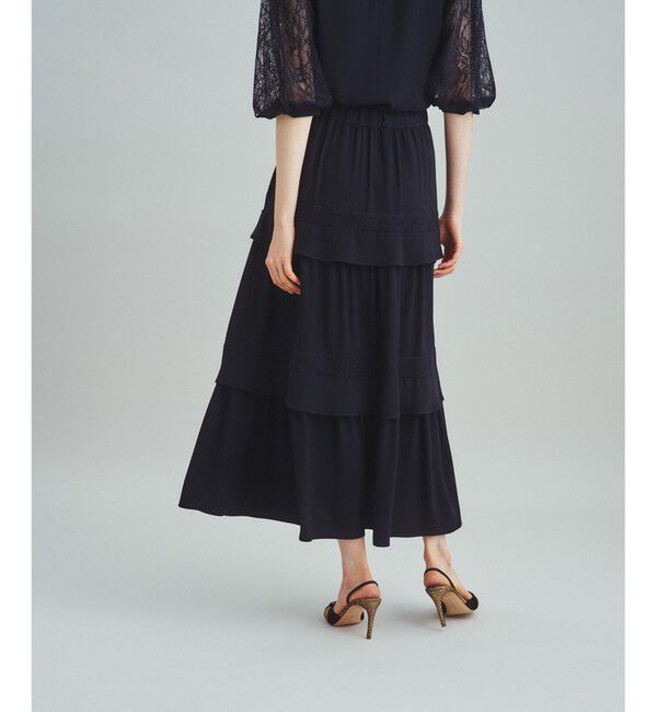 Grace Class「トリアセレースフリルスカート」|スカート|