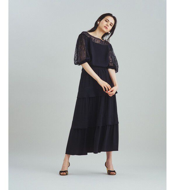 Grace Class「トリアセレースフリルスカート」|スカート|