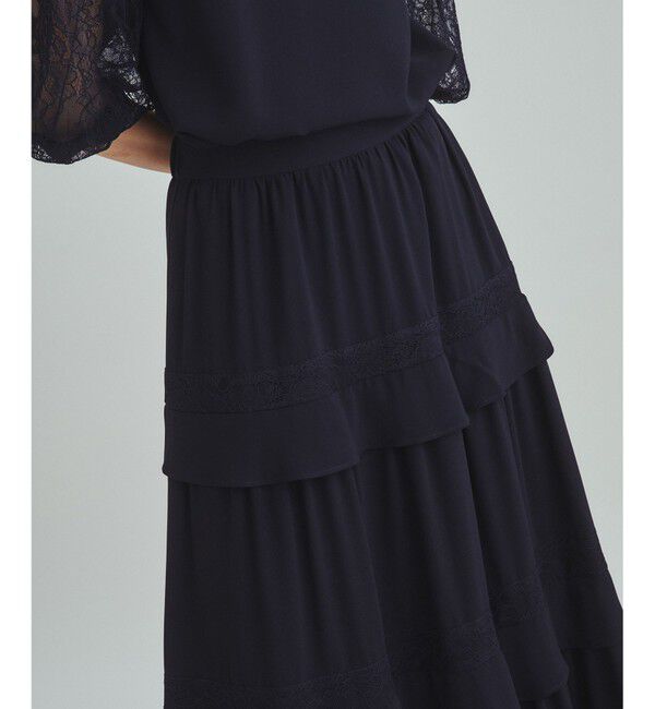 Grace Class「トリアセレースフリルスカート」|スカート|